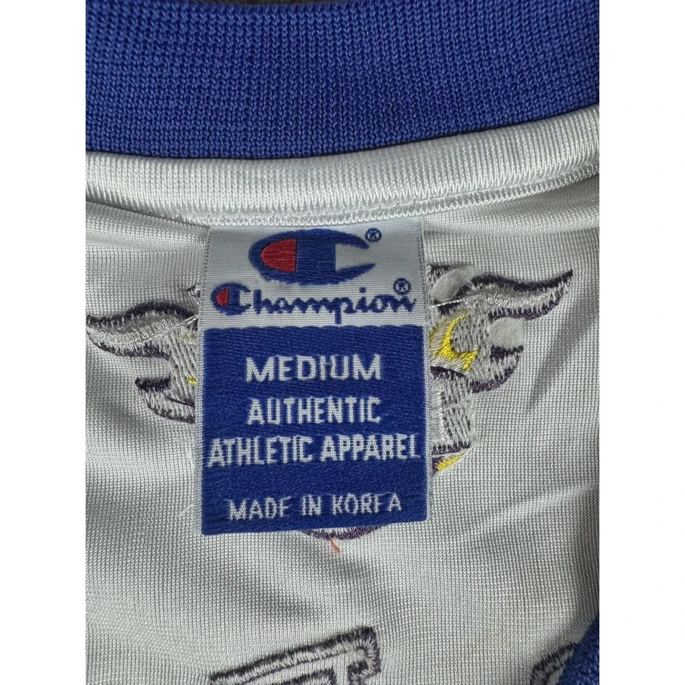 Phoenix Suns Amare Stoudemire #32 Champion Vintage NBA Jersey White Size 52